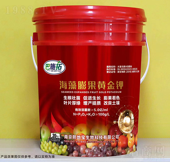 海藻膨果黃金鉀-巴施拓-軍豐農(nóng)業(yè)