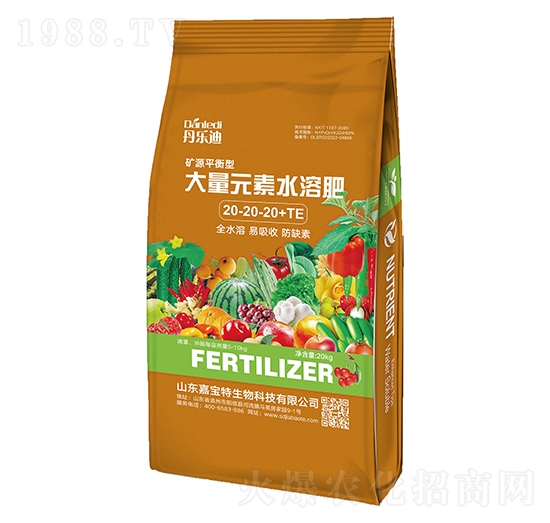 �VԴ����ʹ���Ԫ��ˮ�ܷ���20-20-20+TE-����(l��)��-�Ό���
