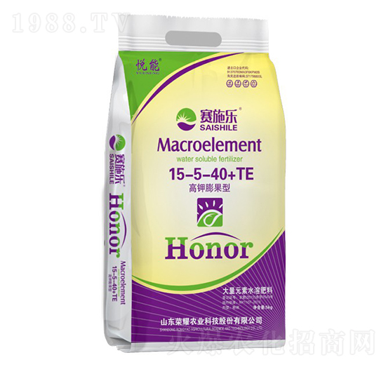 �������ʹ���Ԫ��ˮ�ܷ�15-5-40+TE-����-�sҫ�r(n��ng)�I(y��)