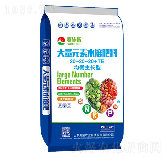 �������L�ʹ���Ԫ��ˮ�ܷ�20-20-20+TE-ِʩ��-�sҫ�r(n��ng)�I(y��)