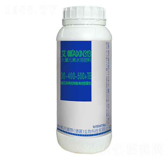 大量元素水溶肥料00-400-500+TE-艾馨-金波爾