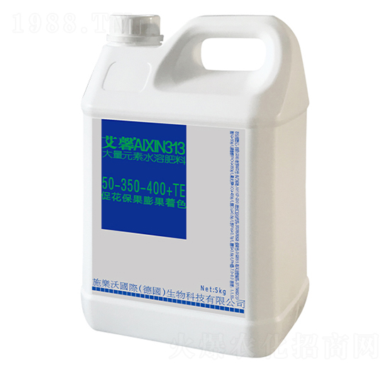 大量元素水溶肥料50-350-400+TE-艾馨-金波爾