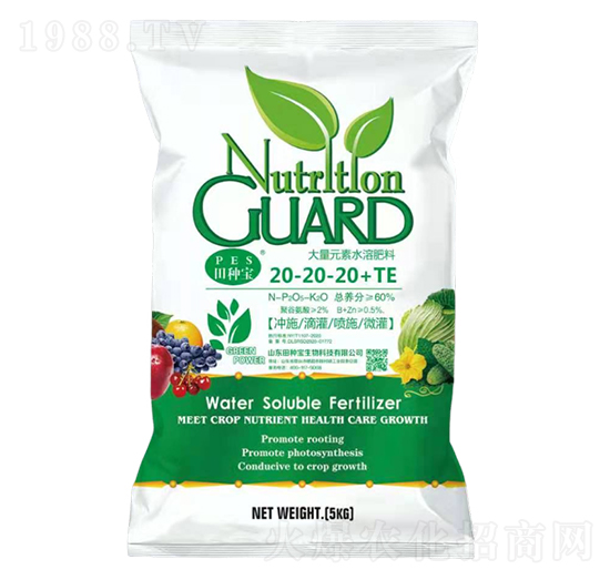 ����ʹ���Ԫ��ˮ�ܷ���20-20-20+TE-��Դ����