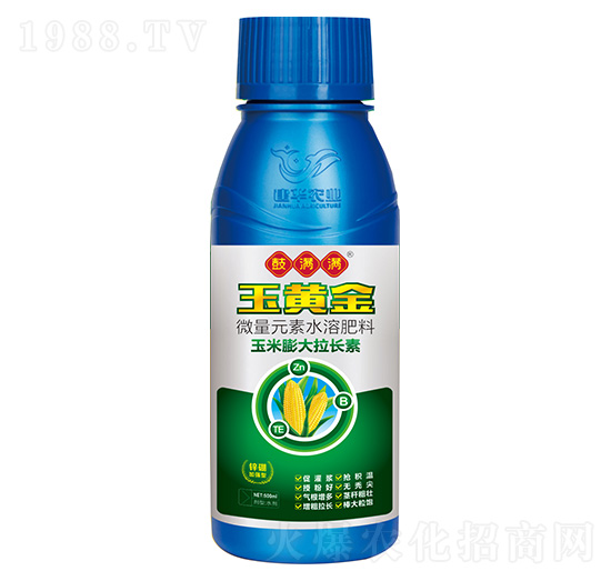 玉米膨大拉長(zhǎng)素-玉黃金-鼓滿(mǎn)滿(mǎn)-建華農(nóng)業(yè)