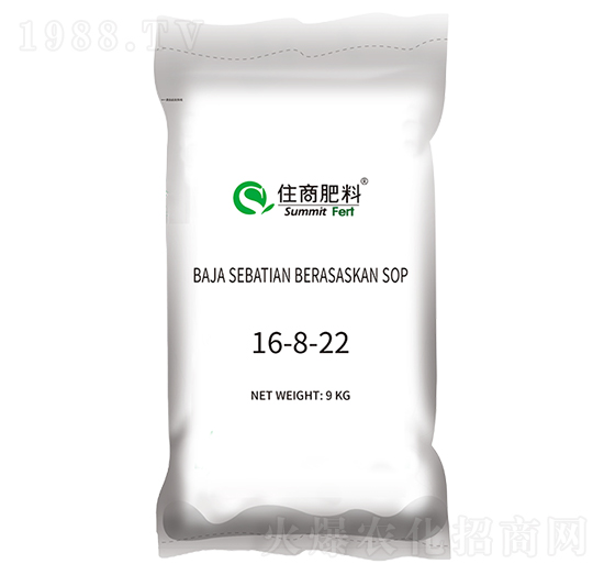 復(fù)合肥料16-8-22（馬來西亞、澳大利亞、泰國）-住商肥料