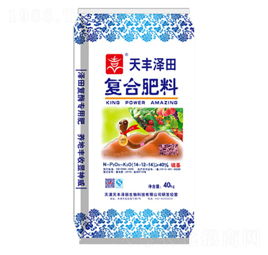 含酶果蔬復合肥14-12-14-天豐澤田-天隆農(nóng)業(yè)
