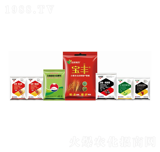 小麥病蟲(chóng)害解決方案-寶豐-美邦化工