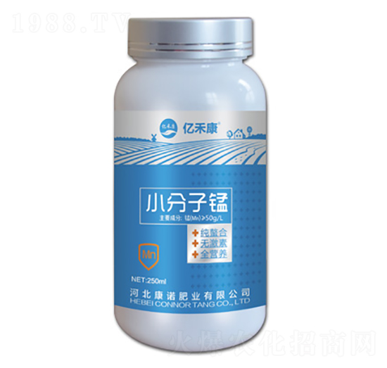 小分子錳-億禾康-康諾肥業(yè)
