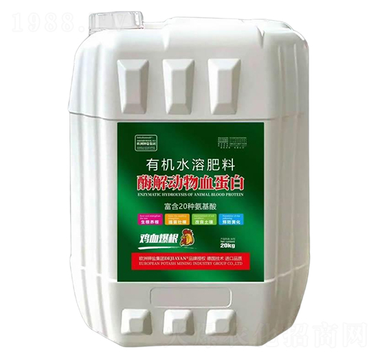 有機水溶肥料-酶解動物血蛋白-德鉀鹽國際