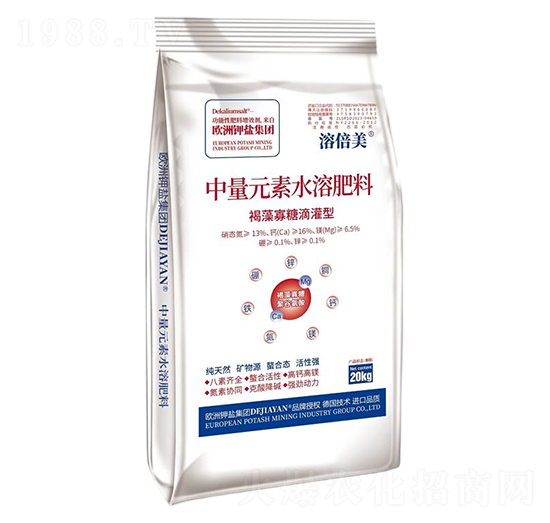 褐藻寡糖滴灌型中量元素水溶肥料-倍美-德鉀鹽國際