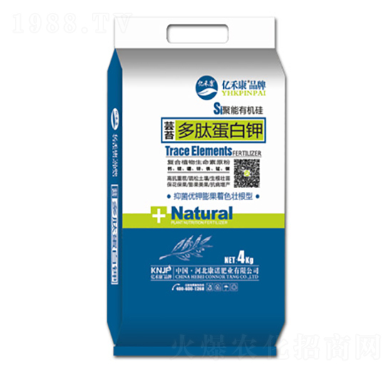 蒜苔多肽蛋白鉀-億禾康-康諾肥業(yè)