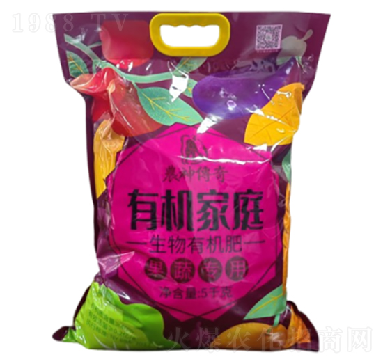 果蔬專用生物有機(jī)肥-有機(jī)家庭-農(nóng)神控股