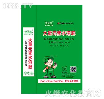 堿性大量元素水溶肥-迪沃特-陽光化工