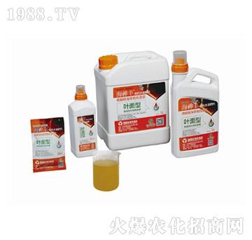 有機(jī)水溶肥料-海神豐-葉面型