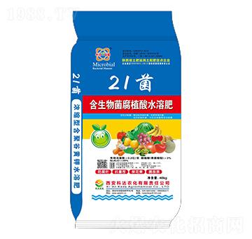 含生物菌腐植酸水溶肥料-21菌-科達農(nóng)化
