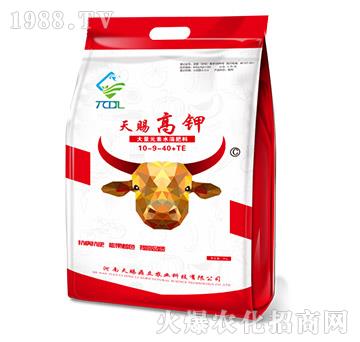 大量元素水溶肥料10-9-40+TE-天賜高鉀-天賜鼎立