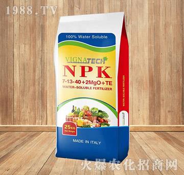 25kg����Ԫ��ˮ�ܷ���7-13-40+2MgO+TE-���K�r(n��ng)�Y