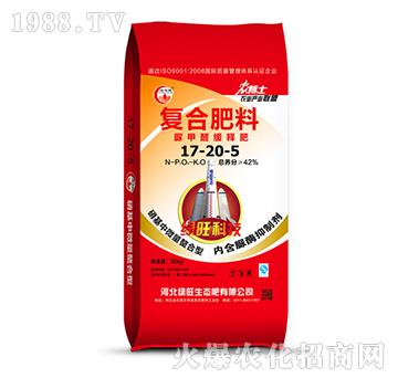 脲甲醛緩釋肥復合肥料17-20-5-綠豐旺-綠旺