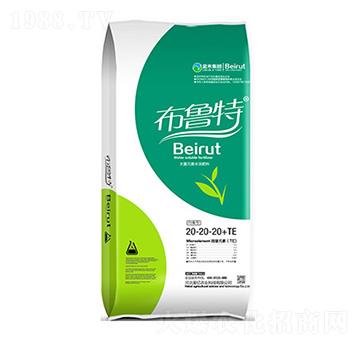 平衡型大量元素水溶肥料20-20-20+TE-布魯特-星億農(nóng)業(yè)