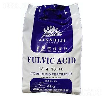 金世紀(jì)黃腐酸高鉀鈣18-4-16+TE-正旺農(nóng)肥