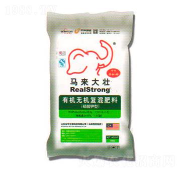 有機無機復(fù)混肥（硫酸鉀型）-馬來大壯-全宇生物