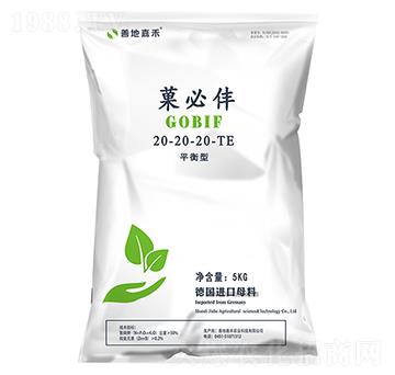 大量元素水溶肥20-20-20+TE-菓必仹-嘉禾農業(yè)