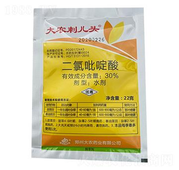 玉米油菜甘藍(lán)甜菜除草劑-大農(nóng)刺兒頭
