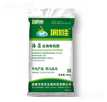 海藻生物有機(jī)肥-壤優(yōu)佳-四友生物