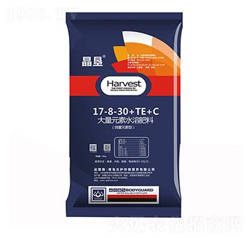 大量元素水溶肥料17-8-30+TE-晶墾-方護(hù)