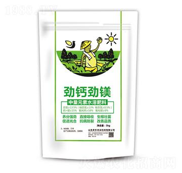 勁鈣勁鎂（顆粒劑）-富爾科技