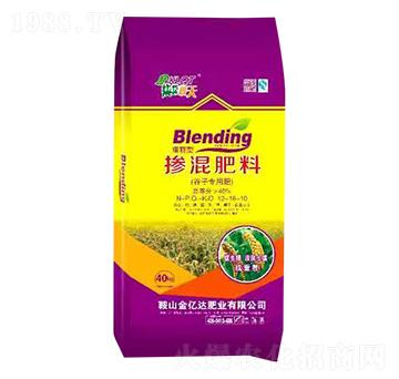 谷子專(zhuān)用摻混肥料12-18-10-撒金秋-金億達(dá)肥業(yè)