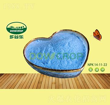 大元素水溶肥NPK14-11-22+CaO-多谷樂