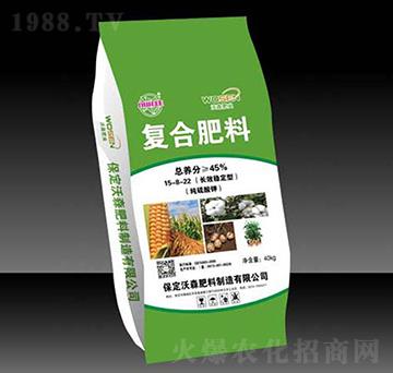 純硫酸鉀復(fù)合肥料15-8-22-沃森肥料