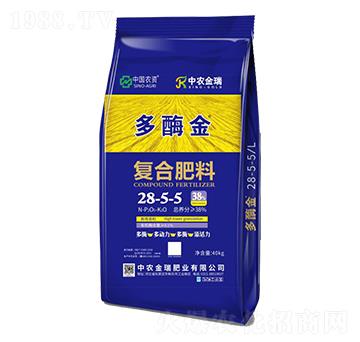 復(fù)合肥料28-5-5-多酶金-中農(nóng)金瑞