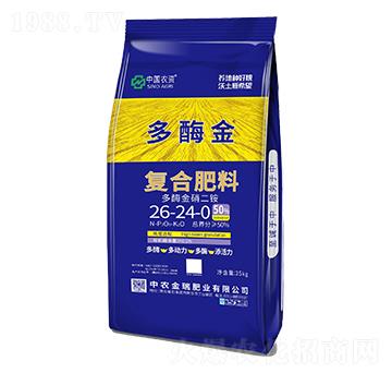 復合肥料26-24-0-多酶金-中農(nóng)金瑞