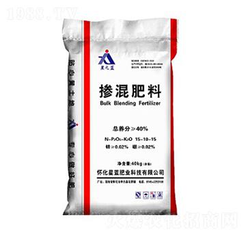 摻混肥料15-10-15-星之藍-星藍肥業(yè)