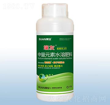 中量元素水溶肥料-壤友·鹽堿地-8號-粟安
