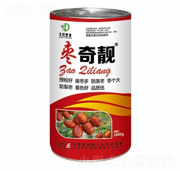 棗奇靚-左氏肥業(yè)