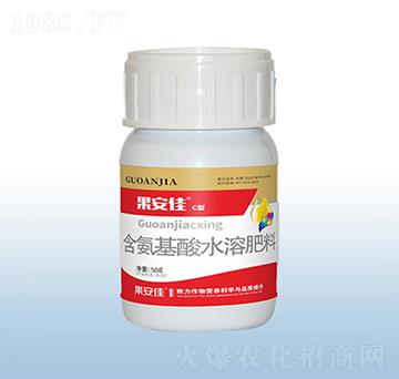 含氨基酸水溶肥料-果安佳C型-粟安