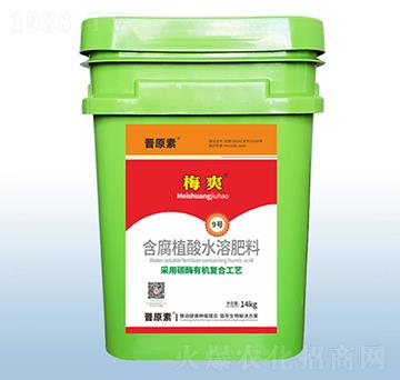 含腐植酸水溶肥料-梅爽-粟安