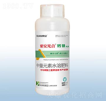 中量元素水溶肥料-粟安光合鈣鎂-粟安