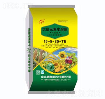 大量元素水溶肥料15-5-35+TE-騰博肥業(yè)