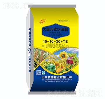 大量元素水溶肥料15-10-20+TE-騰博肥業(yè)