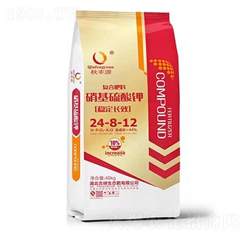 硝基硫酸鉀復(fù)合肥料15-15-15-秋豐源-吉峰生態(tài)肥