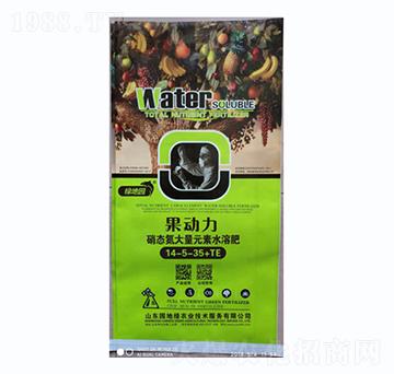 硝態(tài)氮大量元素水溶肥料14-5-35+TE-果動(dòng)力-綠地園