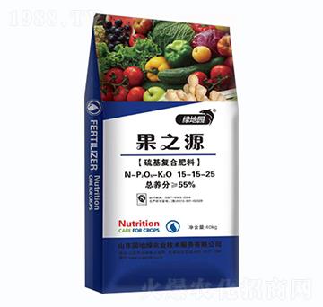 碳基復(fù)合肥料15-15-25-果之源-綠地園