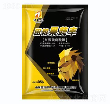 礦源黃腐酸鉀-田糧果蔬豐-綠地園