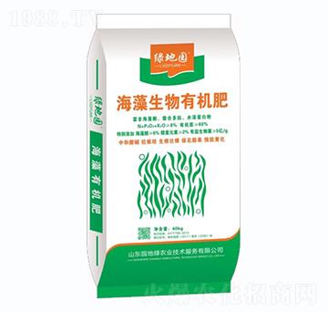 海藻生物有機(jī)肥（袋）-綠地園