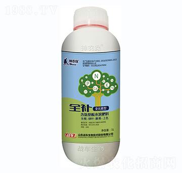 含氨基酸水溶肥料-全補(bǔ)-戰(zhàn)車(chē)