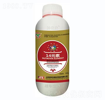 含氨基酸水溶肥料-14元素-戰(zhàn)車